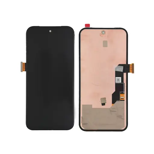[L5076] Pixel 8a リペアパネル 指紋付き黒