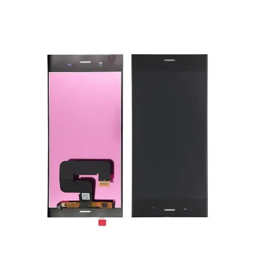 [L5299] Xperia XZ1 リペアパネル 黒