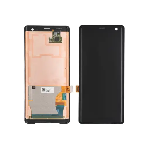 [L5304] Xperia XZ3 リペアパネル 黒