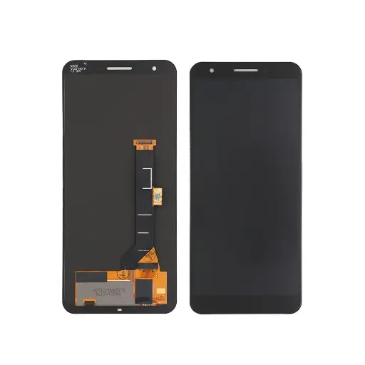 [L5044] Pixel 3a リペアパネル 黒