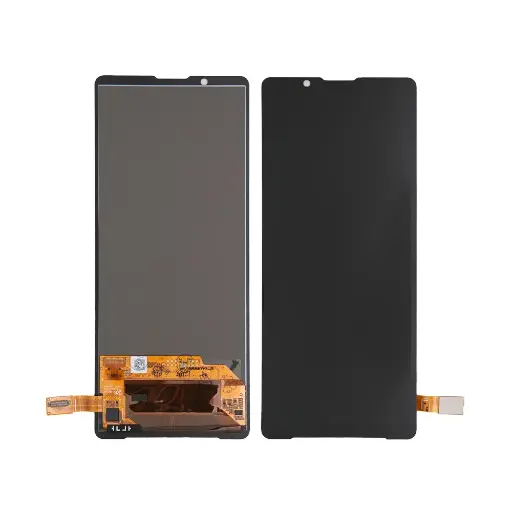 [L5445] Xperia 5 V リペアパネル 黒