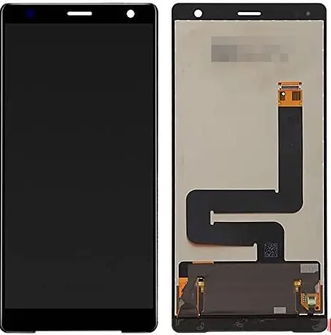 [L5293] Xperia XZ2 リペアパネル  黒